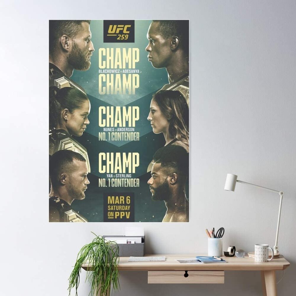 UFC 259 Anime Austrailia UFC Avatar Last Adesanya